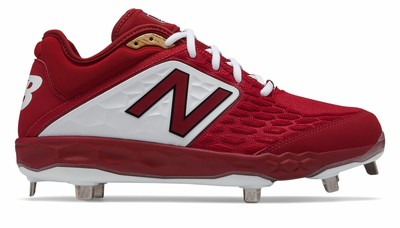 new balance men's l3000v2 metal low baseball cleats
